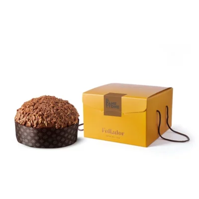 Panettone Cioccolato con glassa Rocher