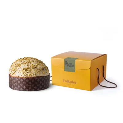 Panettone al Pistacchio