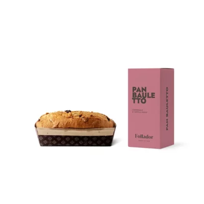 Pan Bauletto L’originale ai Mirtilli Rossi