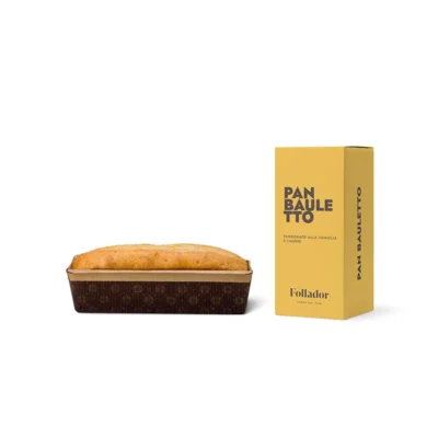 Pan Bauletto Pandorato Vaniglia e Limone