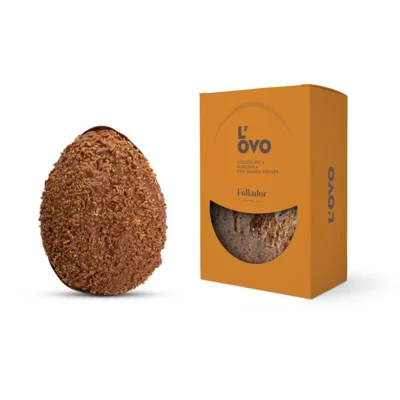 Ovo Cioccolato e Albicocche con Glassa Rocher