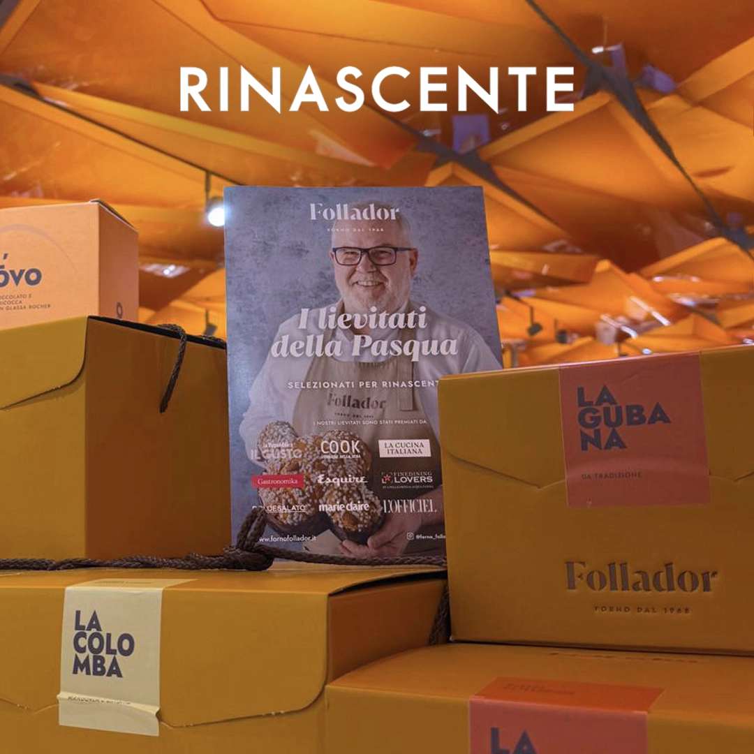 I lievitati della Pasqua di Forno Follador arrivano alla Rinascente di Milano e Torino