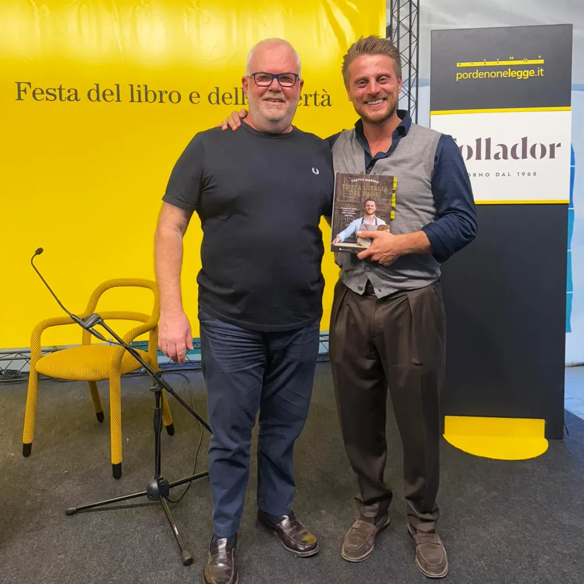 Forno Follador a pordenonelegge 2025