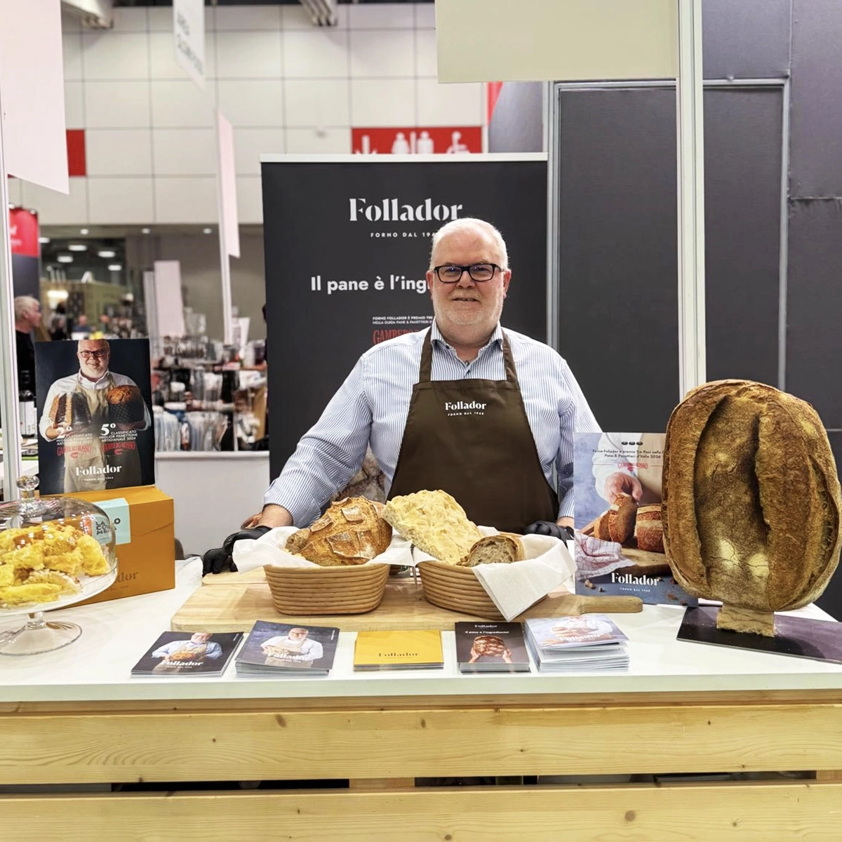 Forno Follador a SANA Food 2026